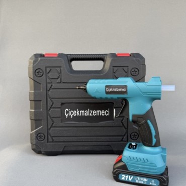 Profesyonel Silikon Tabancası şarj lı100 Watt