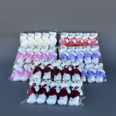 Ayıcık strafor giysili