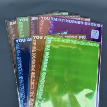 Hologramlı Buket Kağıdı