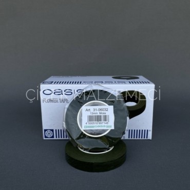 Oasis Yeşil Çiçek Bantı
